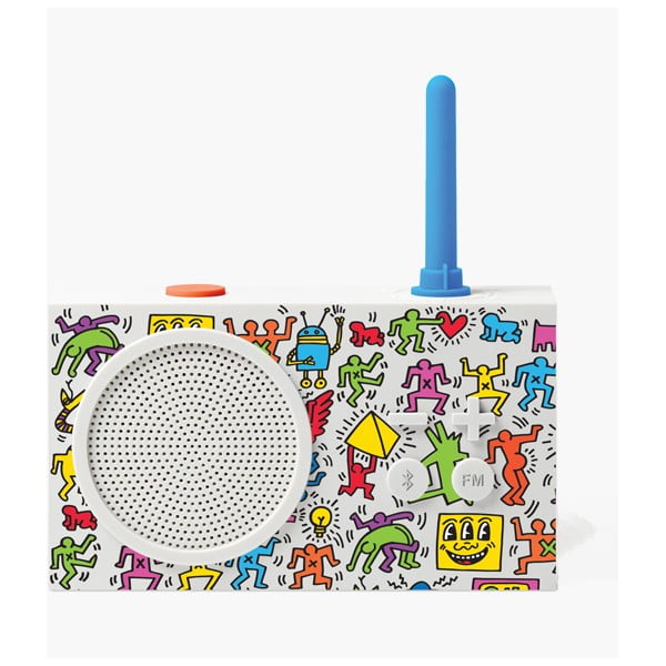 Radio Tykho 3 Lexon x Keith Haring - Happy – Lexon