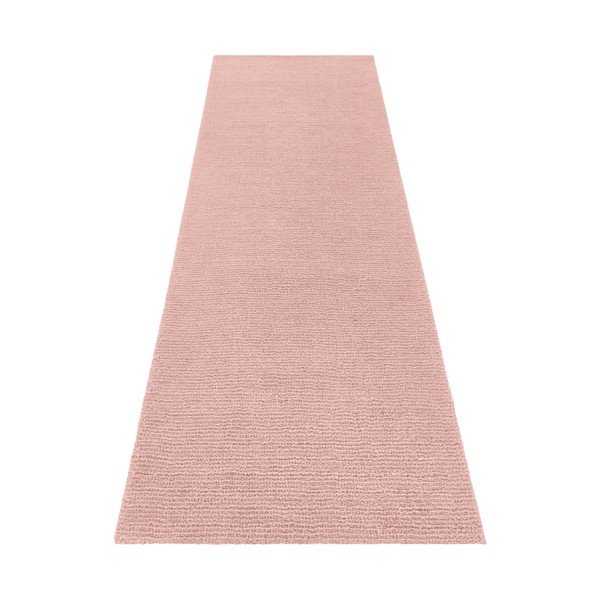 Różowy chodnik Mint Rugs Supersoft, 80x250 cm-image-2