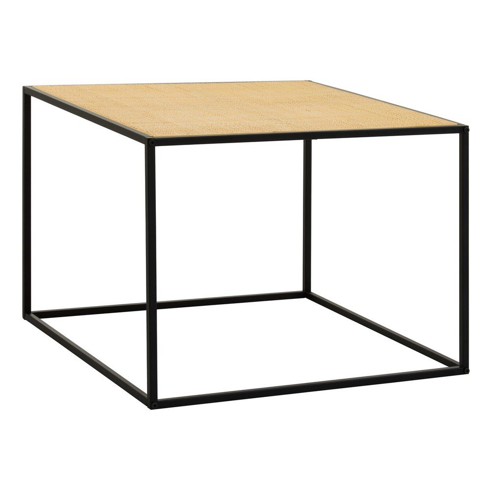 Rattanowy stolik w naturalnym kolorze 60x60 cm Depok – Premier Housewares
