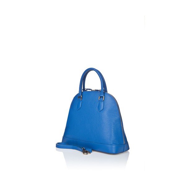 Torebka skórzana Markese 5010 Blue-image-1