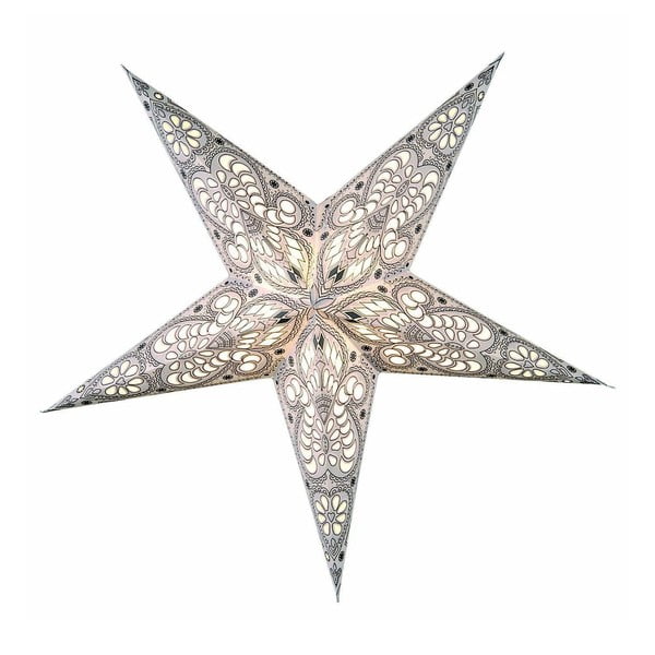 Gwiazda dekoracyjna Five Snow, 60 cm