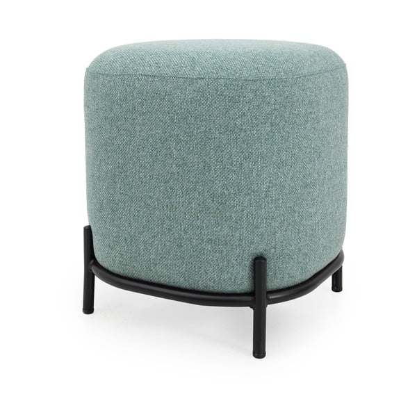 Zielonoszary puf Tenzo Harry, ø 42 cm-image-2