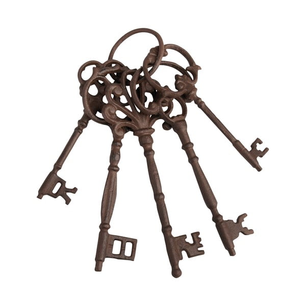 Żeliwna dekoracja ogrodowa Keys – Esschert Design