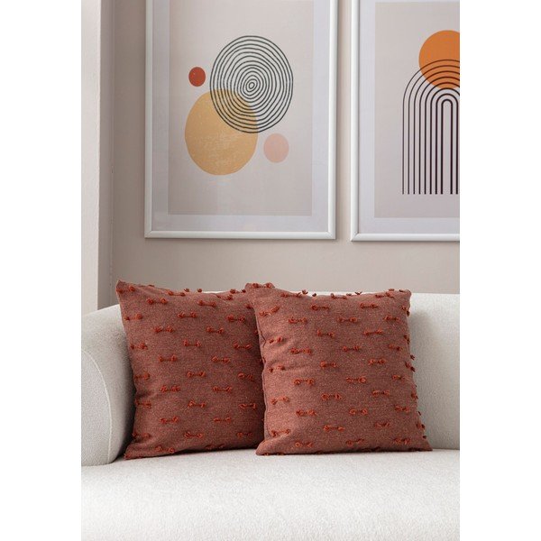 Poszewki na poduszki zestaw 2 szt. 43x43 cm Tuffet – Mioli Decor-image-3