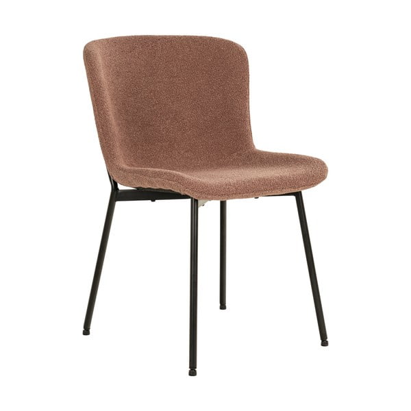 Ceglaste krzesła zestaw 2 szt. Maceda – House Nordic