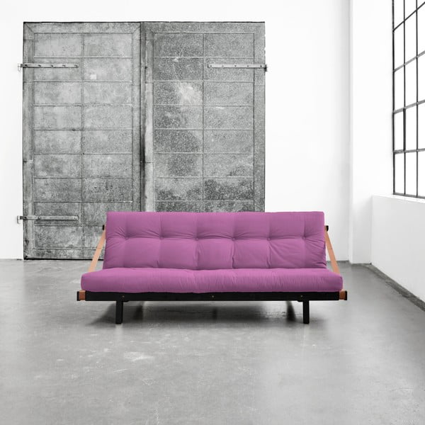 Wielofunkcyjna sofa Karup Jump Black/Taffy Pink