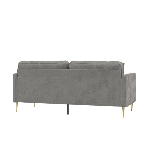 Szara sofa 184 cm Highland – CosmoLiving by Cosmopolitan-image-4