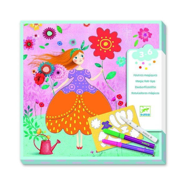 Zestaw artystyczny Djeco Marie Fashion-image-2