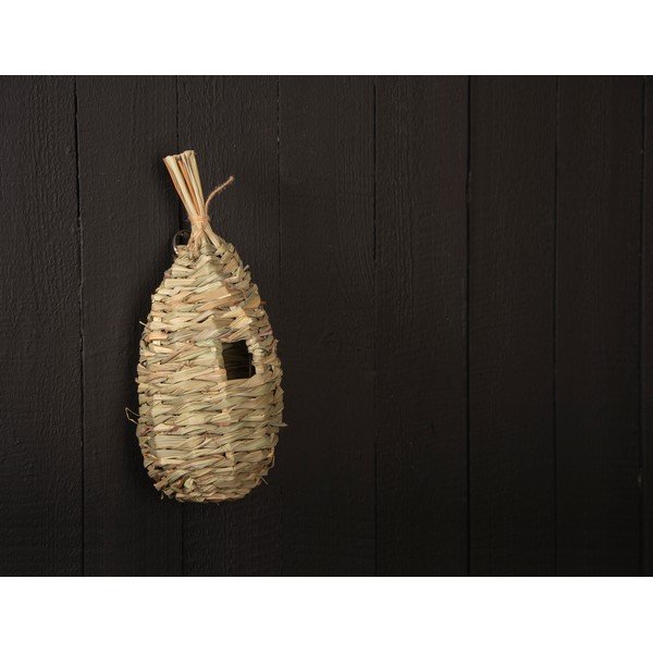 Budka dla ptaków z trawy morskiej – Esschert Design-image-1