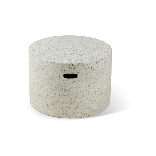 Biały ogrodowy stolik Bonami Selection Loris, ø 60 cm-image-2