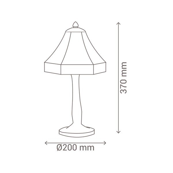 Lampa stołowa SULION Naomi-image-3
