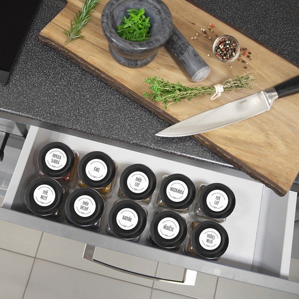 Zestaw pojemników na przyprawy 6 szt. – Orion-image-2