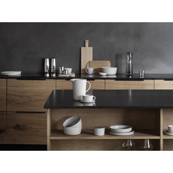 Szaro-beżowe ceramiczne kubki zestaw 2 szt. 260 ml Sablo – Blomus-image-4