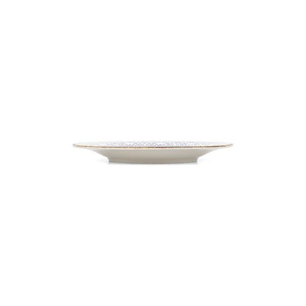 Biały/niebieski porcelanowy spodek ø 14 cm Azul – BonBistro-image-3