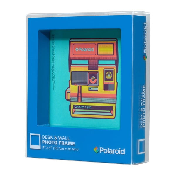 Niebieska ramka na zdjęcia Polaroid-image-2