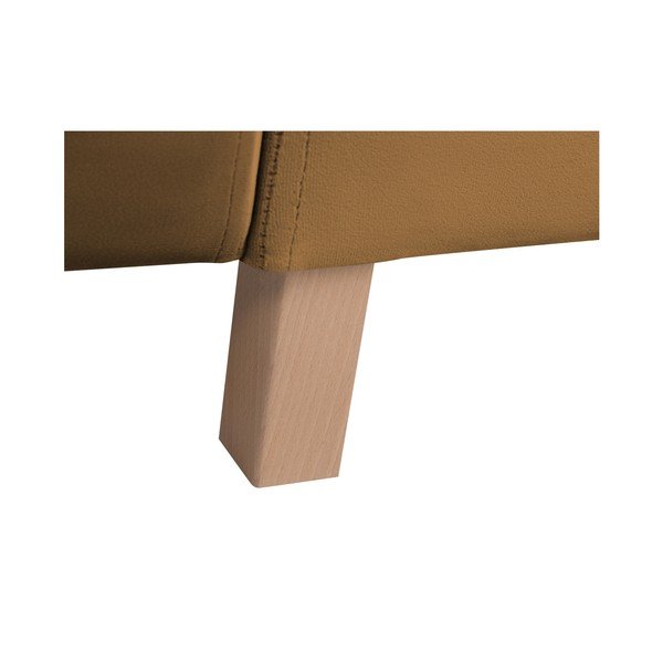 Żółty fotel Kooko Home Massimo-image-2