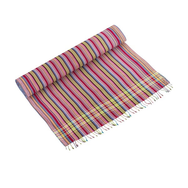Ręcznik Isra Pink, 100x178 cm