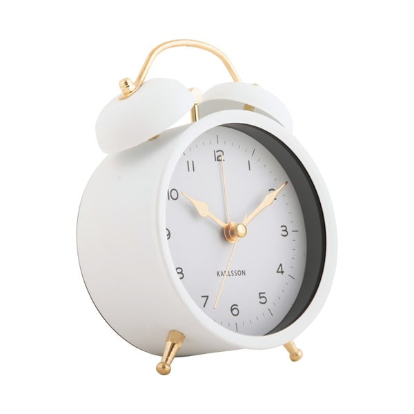 Budzik ø 10 cm Classic Twin Bell – Karlsson-image-2