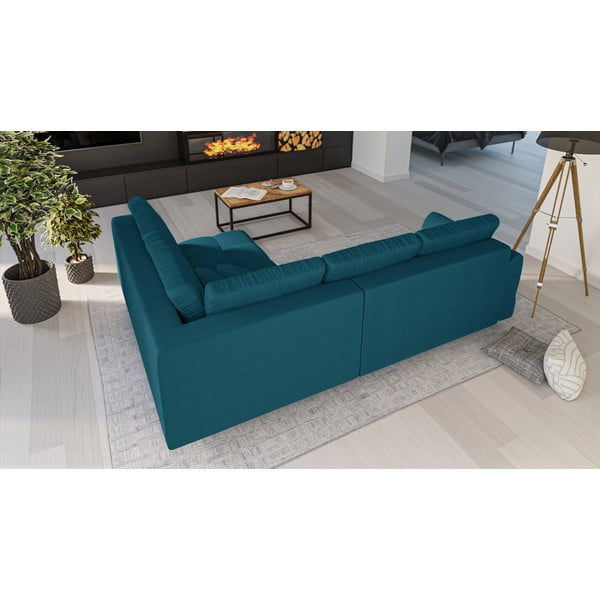 Turkusowy narożnik (prawostronny) Ariella – Ropez-image-3