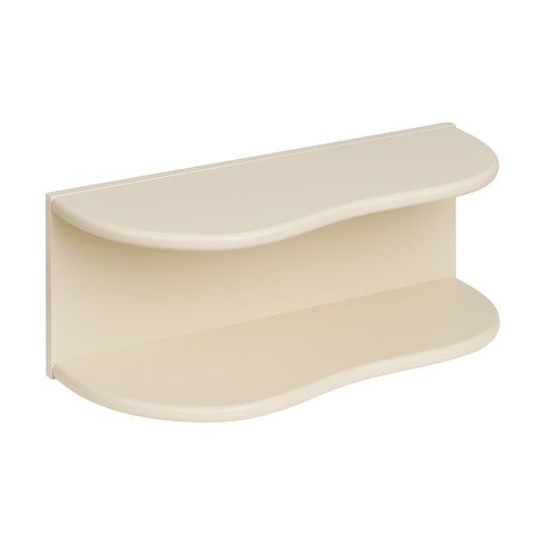 Beżowa wielopoziomowa półka 44 cm Botta – House Nordic