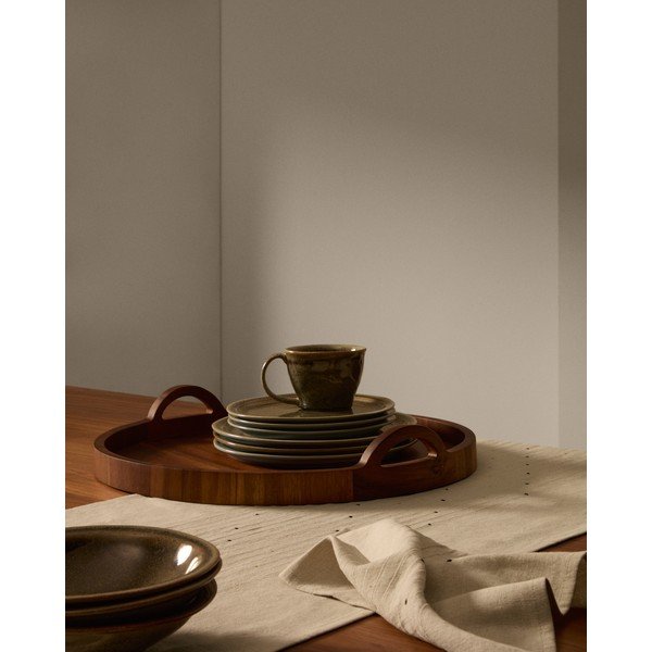 Szary kubek ceramiczny Coval – Kave Home-image-1