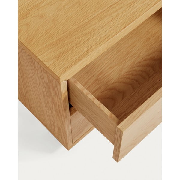 Szafka nocna w naturalnym kolorze Abilen – Kave Home-image-2