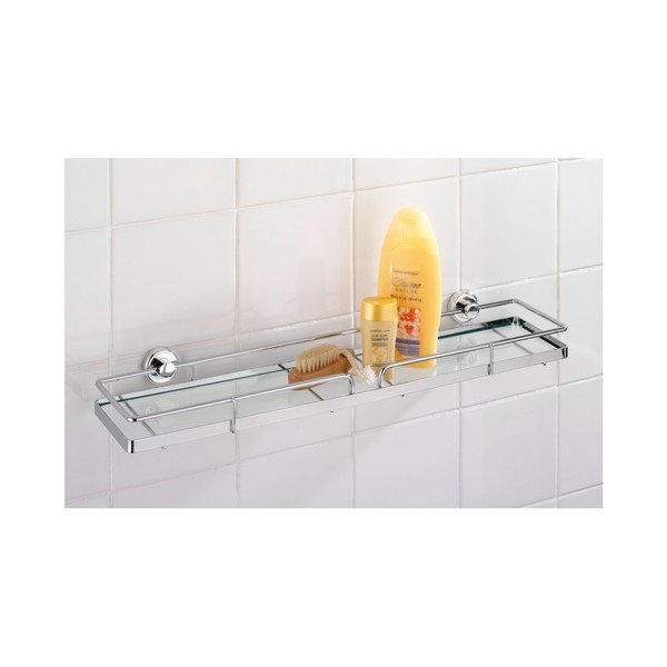 Samoprzyczepna półka na kosmetyki Wenko Power-Loc Sion-image-1