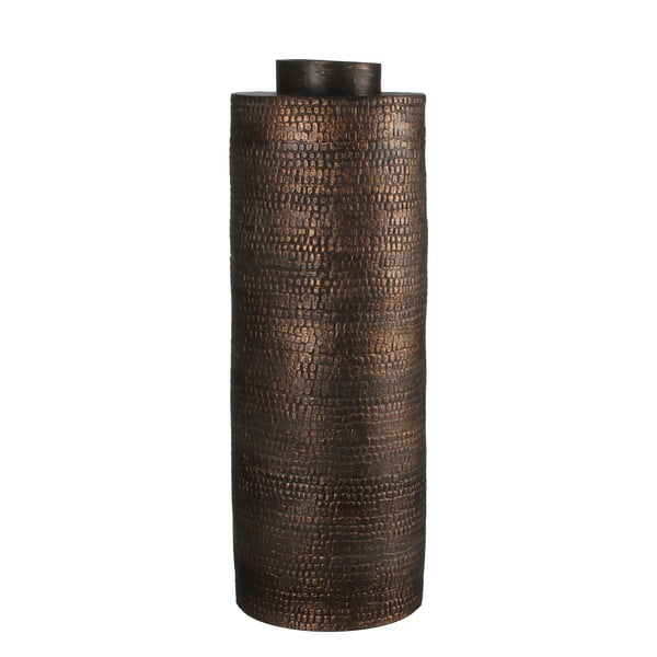 Wazon ceramiczny Brasa Black Copper, 37 cm
