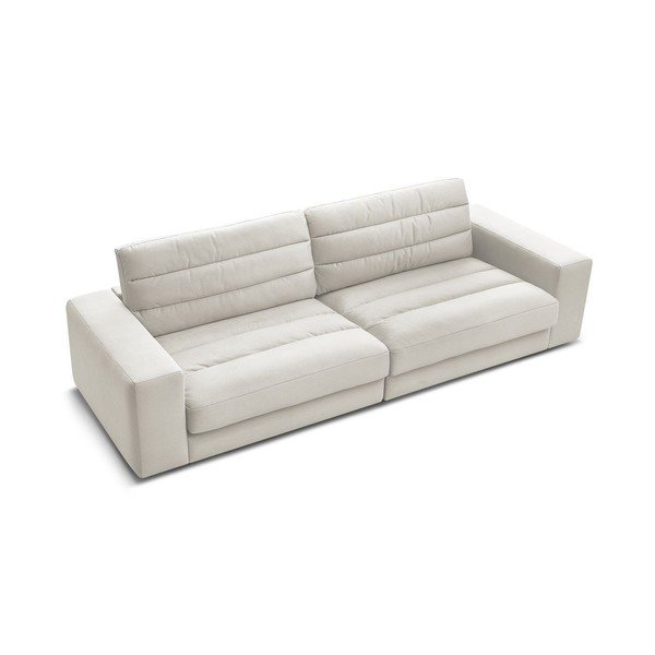 Beżowa aksamitna sofa 276 cm Sierra – Bobochic Paris-image-3