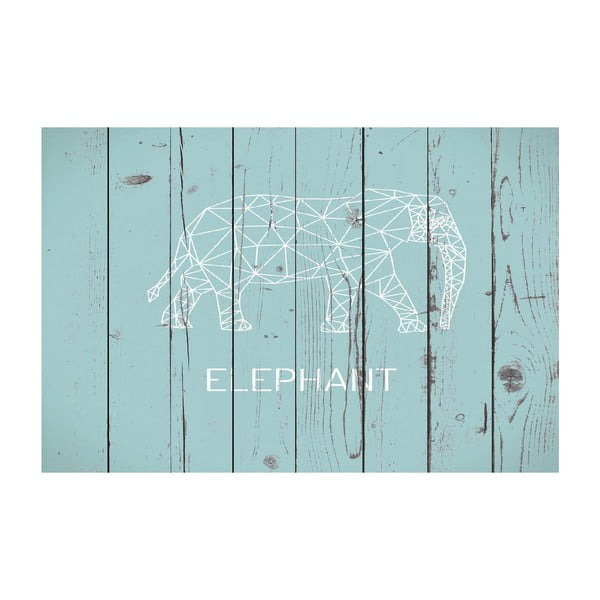 Dywan winylowy Elefante, 100x150 cm