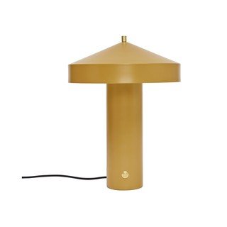 Metalowa lampa stołowa w kolorze ochry (wysokość 41 cm) Hatto – OYOY Living Design