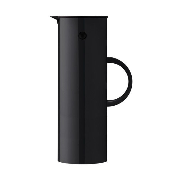 Czarny plastikowy dzbanek termos 1 l EM77 – Stelton