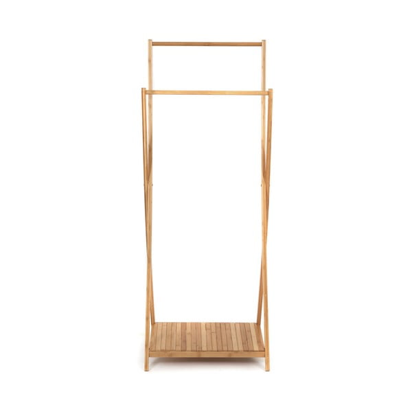 Bambusowy wieszak na ubrania Compactor Range-image-4