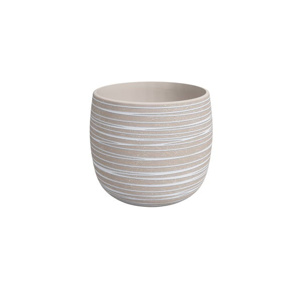 Ceramiczna ręcznie wykonana doniczka ø 29 cm Dóris – Artevasi