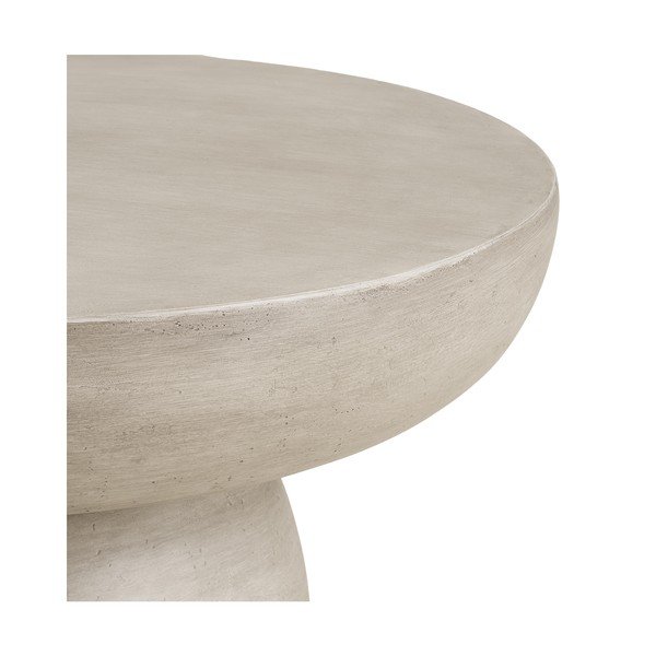 Okrągły stolik ogrodowy ceramiczny ø 60 cm Bonnet – House Nordic-image-4