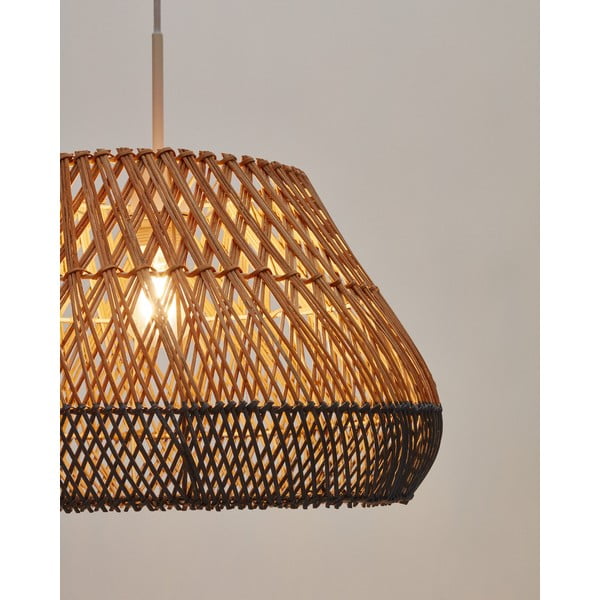 Naturalny abażur ø 47 cm Daro – Kave Home-image-2