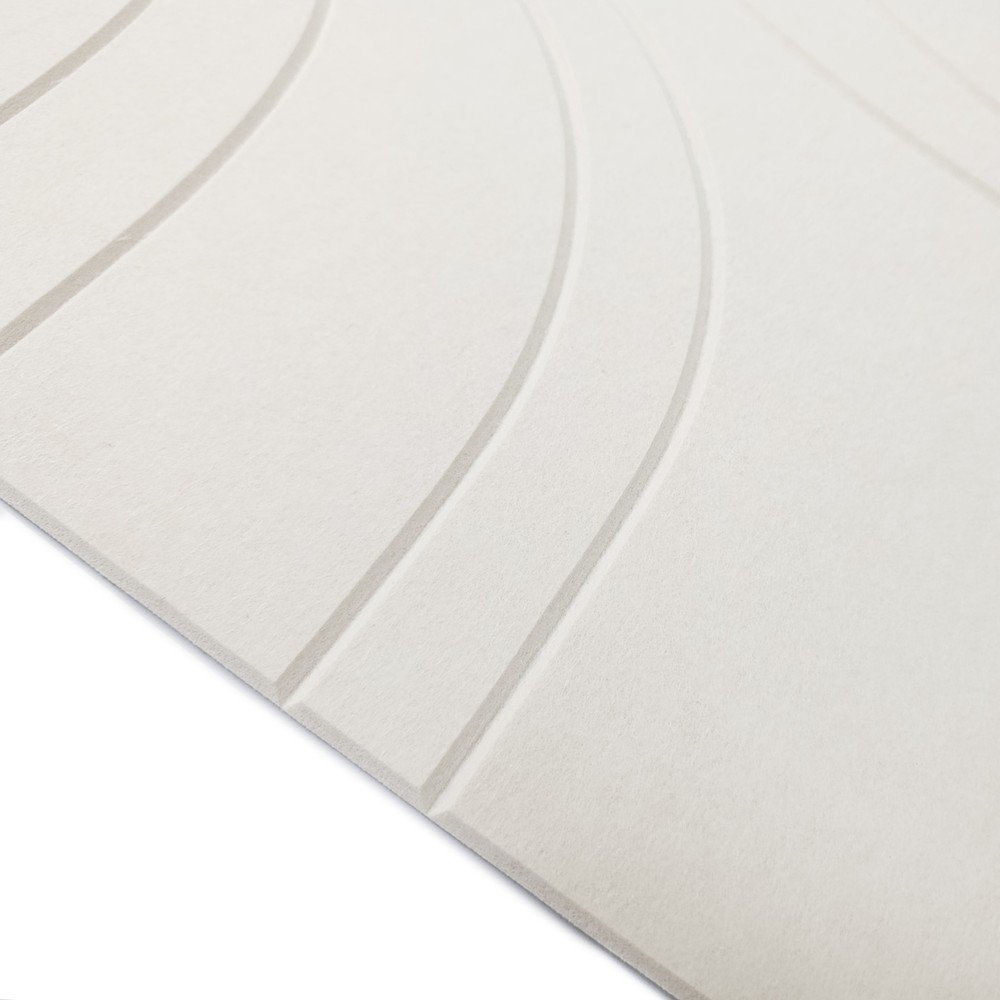 Tekstylne panele akustyczne zestaw 2 szt. 60x60 cm Waves II – Styler (zdjęcie 5)