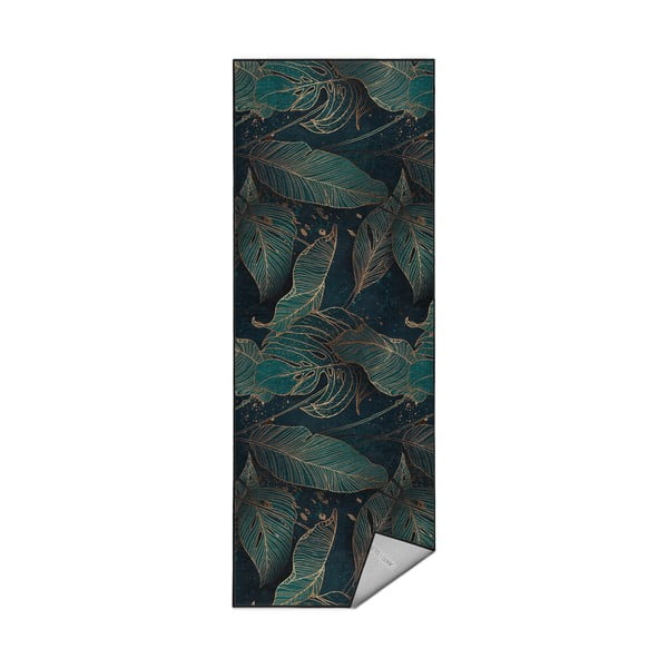 Morski chodnik odpowiedni do prania 80x200 cm Midnight Jungle – Mila Home