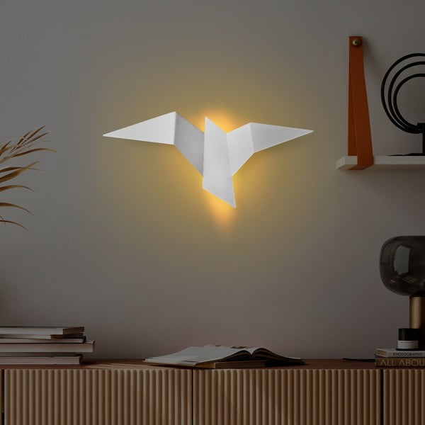 Biały kinkiet LED Pacali – Opviq lights-image-2