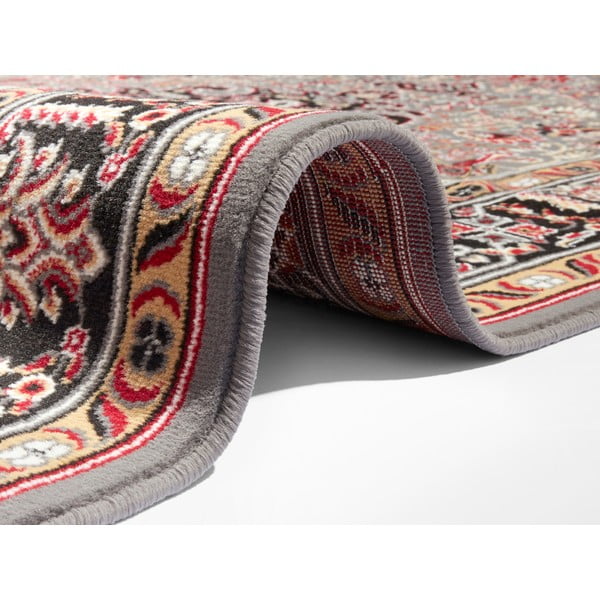 Szaro-brązowy chodnik Nouristan Skazar Isfahan, 80x250 cm-image-1