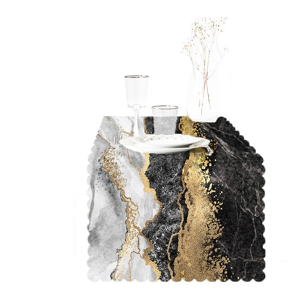 Bieżnik 40x130 cm Marble – Minimalist Cushion Covers-image-3