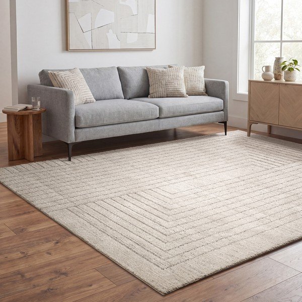 Kremowy dywan 200x275 cm Oslo – Asiatic Carpets-image-3