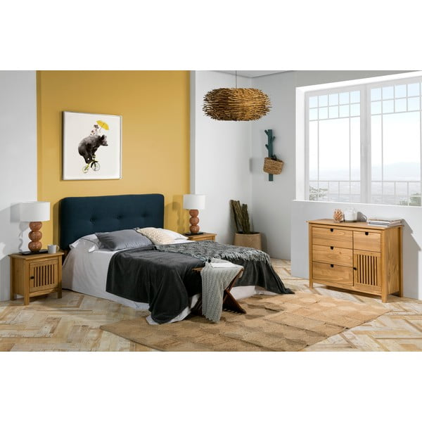 Drewniana szafka nocna Marckeric Bruna-image-1