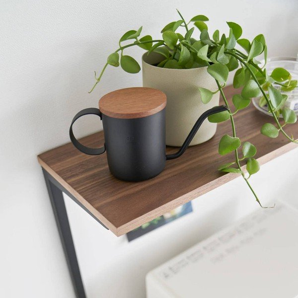 Biało-naturalna drewniana dodatkowa półka 28,5x8,5 cm Tower – YAMAZAKI-image-4