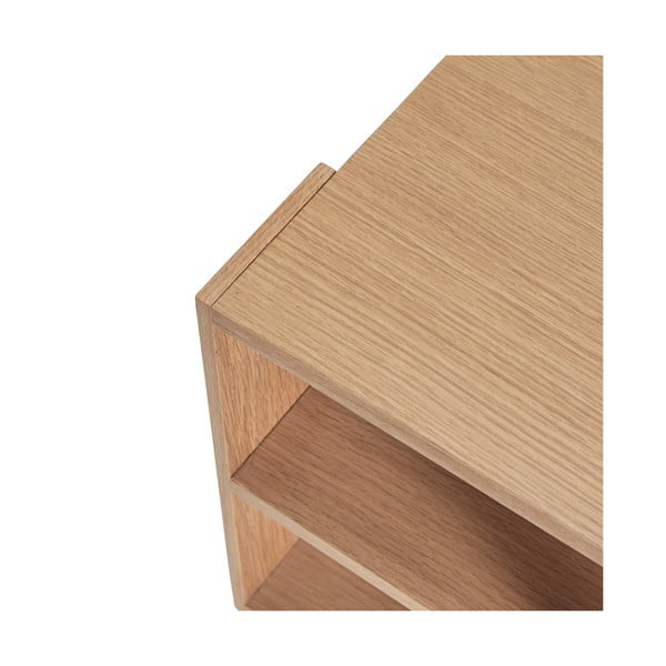 Stolik w dekorze dębu 37x37 cm Merge – Hübsch-image-3