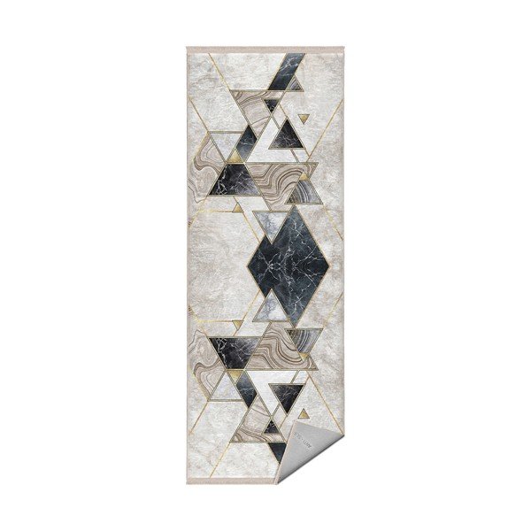 Beżowy chodnik 80x200 cm – Mila Home