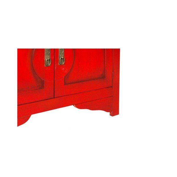 Czerwona komoda Evergreen House Credenza-image-1