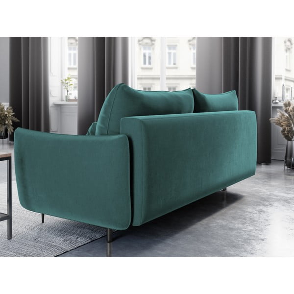 Morska sofa rozkładana ze schowkiem Cosmopolitan Design Vermont-image-2
