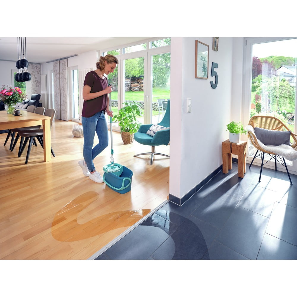 Mop rotacyjny z wiadrem Rotation Disc Mop (EVO) – LEIFHEIT (zdjęcie 3)