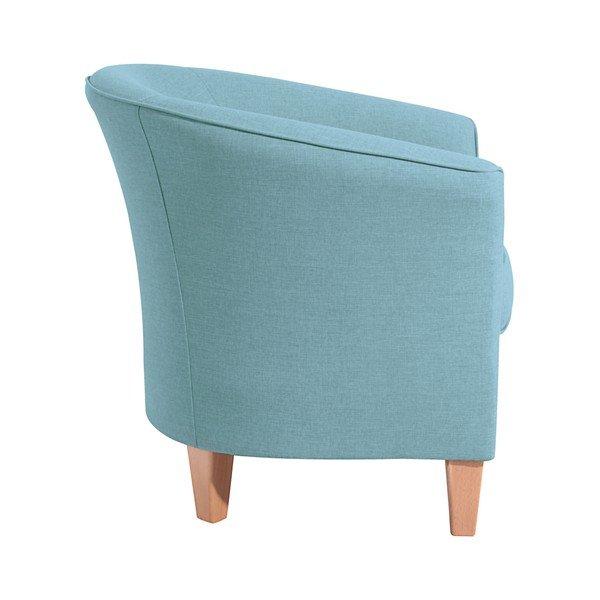 Turkusowy fotel Max Winzer Livia Aqua-image-4